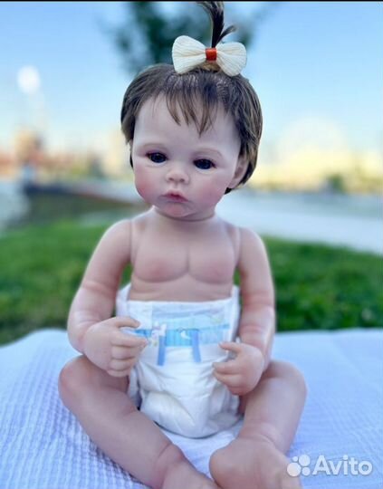 Кукла Реборн девочка