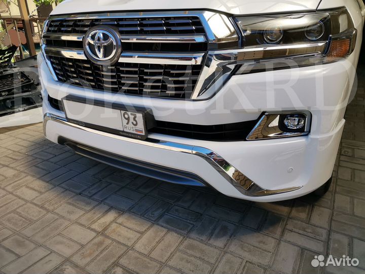 Комплект рестайлинга ленд крузер 200 2016+