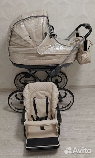 Коляска 2 в 1 Roan Marita