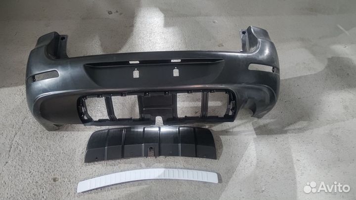 Бампер на Great Wall Hover H6