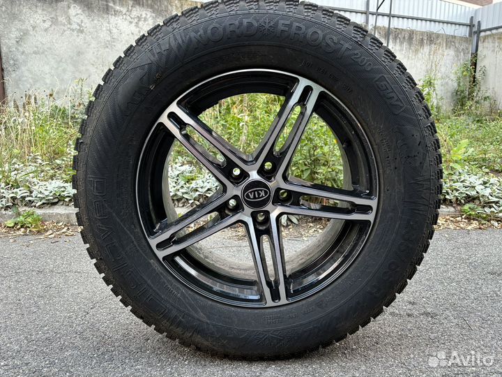 Комплект колёс Gislaved 235/65/R17 зима шипы
