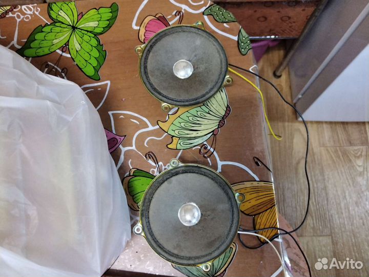 Динамики от магнитолы sharp