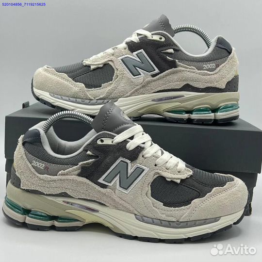 Кроссовки New Balance 2002R Grey (Арт.97706)