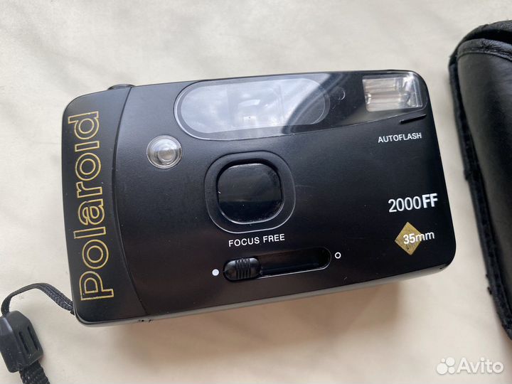 Плёночный фотоаппарат Palaroid 220FF