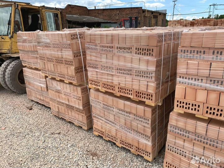 Кирпич пустотелый