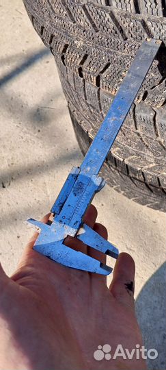 Шины r 13 зимние бу