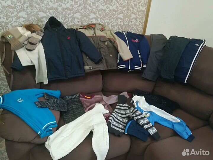 Вещи пакетом на мальчика 4-6 лет