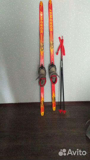 Лыжи беговые nordway