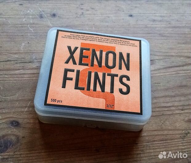 Мягкие кремни Xenon L-size для Imco Zippo + винтаж