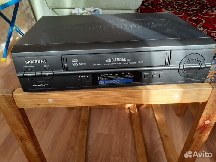 Видеомагнитофоны на восстановление