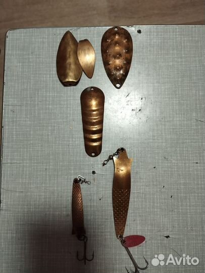 Блесна СССР
