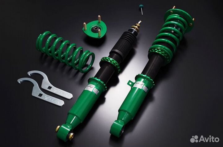 Новые койловеры Tein Flex Z для Mark X Lexus IS