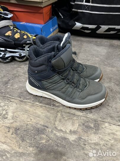 Ботинки зимние