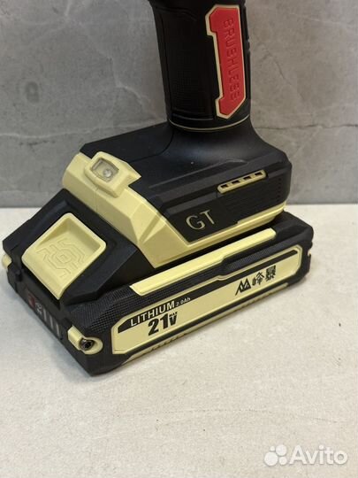 Бесщеточный шурупвоерт 60Н.м оригинал