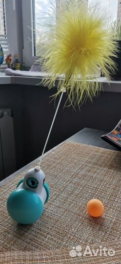 Интерактивная игрушка HiPet для кошки