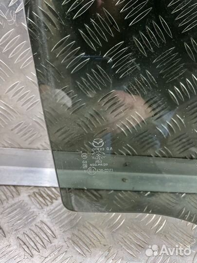 Стекло двери заднее правое Mazda Cx-5 KF PY 2020