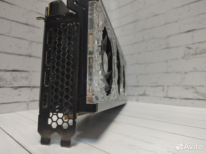 Видеокарта Rtx 3070ti Palit Game Rock 8Gb