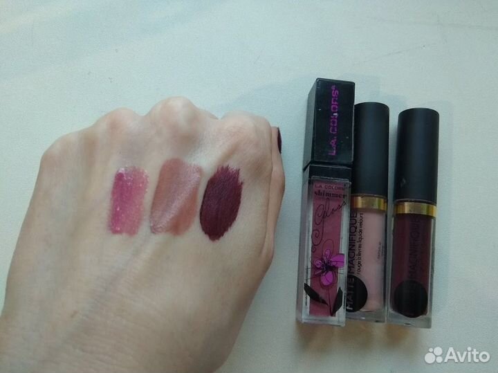 Тон, блеск, тени, помады: Stellary, V.Sabo, NYX