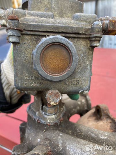 Карбюратор на УАЗ 469