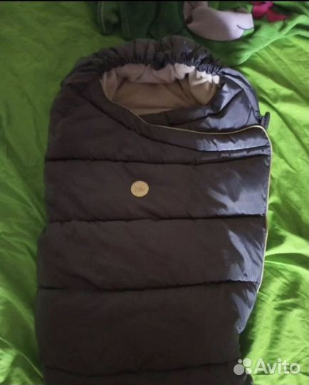 Зимний конверт в коляску