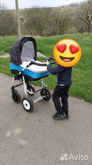 Коляска verdi 2 в 1