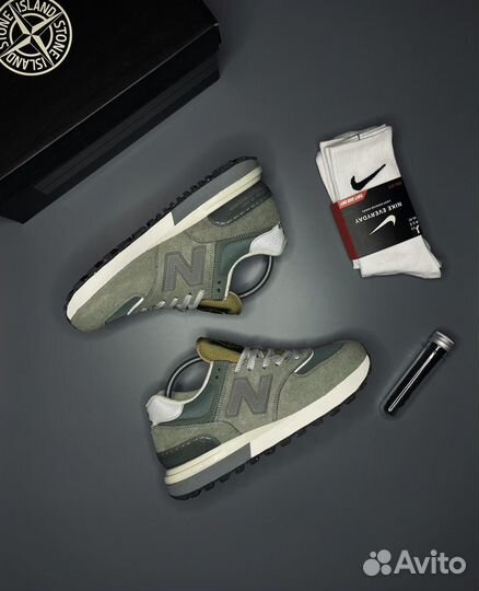 New balance 574 stone island