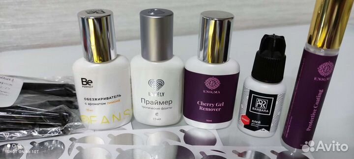 Для наращивания ресниц