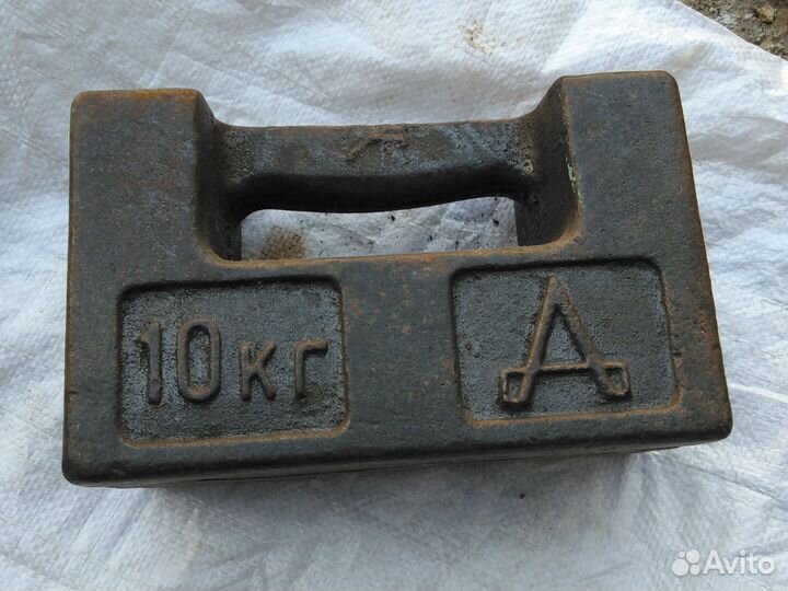 Гиря калибровочная