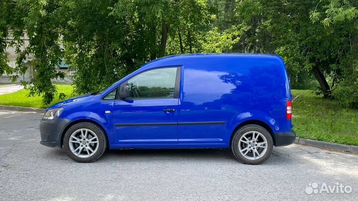 Volkswagen Caddy 1.2 МТ, 2010, 233 000 км