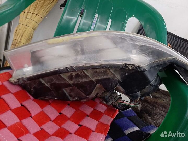 Фара nissan almera classic левая