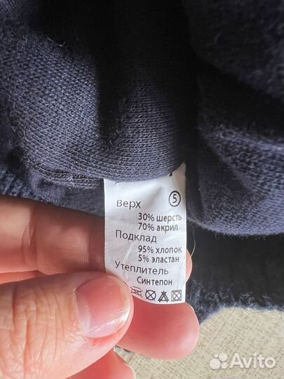 Шапка и шарф зима