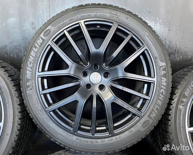 Оригинальные колеса Maserati Levante R21