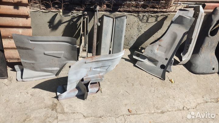 Кузовные элементы ваз 2101