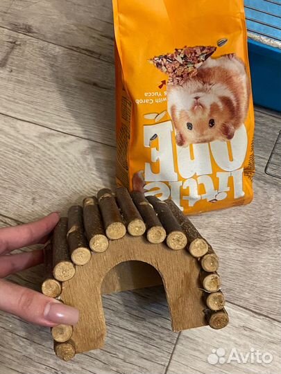 Клетка для хомяка