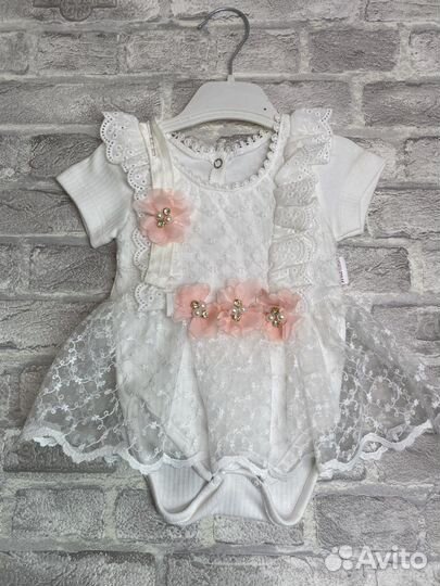 Боди для девочки нарядное