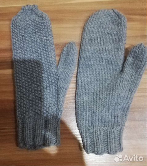 Шапка, шарф, снуд, варежки, ручная вязка