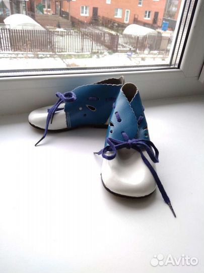 Винтажная детская обувь СССР