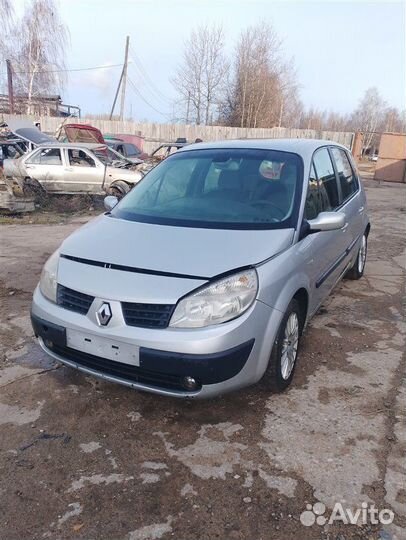 Катализатор Renault Scenic K9K722 2004