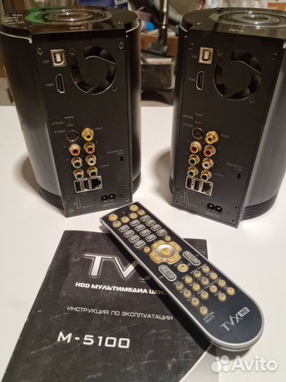 Мультимедийный медиацентр Dvico Tvix HD M-5100 2тб