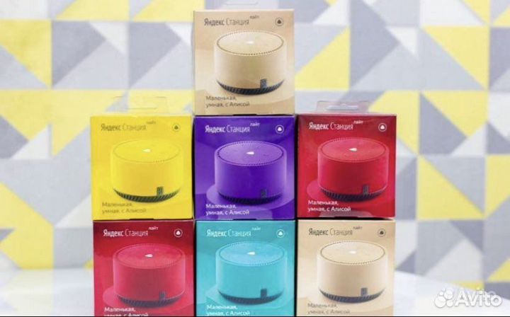 Яндекс станция lite