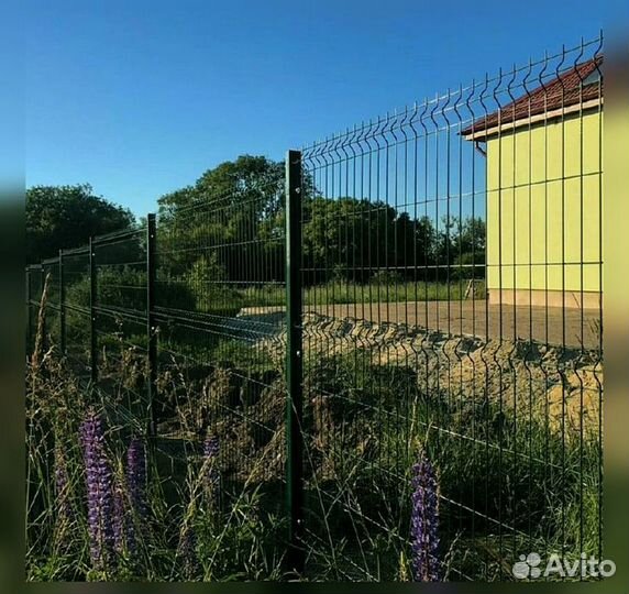 3д панели для забора