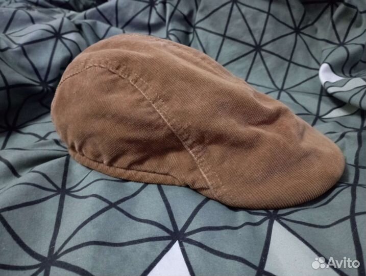 Винтажная вельветовая кепка