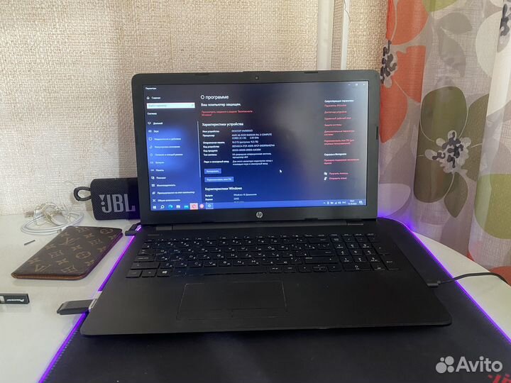 Ноутбук HP Laptop 15-BW0XX