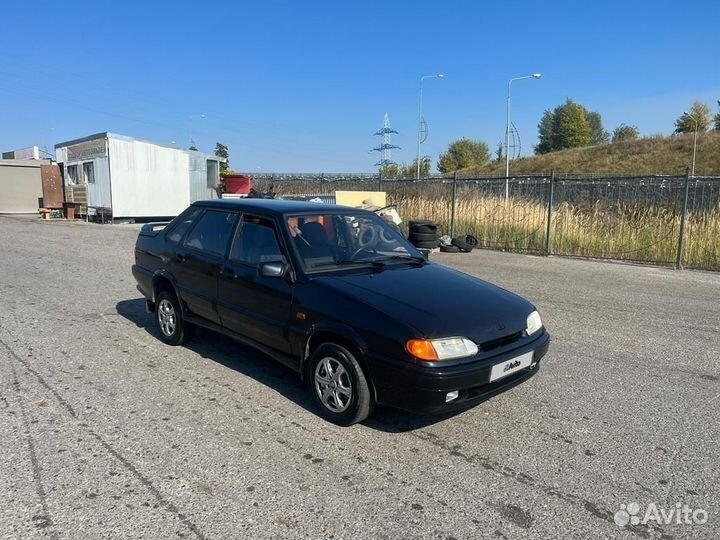ВАЗ 2115 Samara 1.5 МТ, 2007, 150 000 км