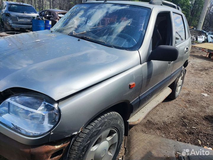 Авторазбор Шевроле нива Chevrolet niva 2007