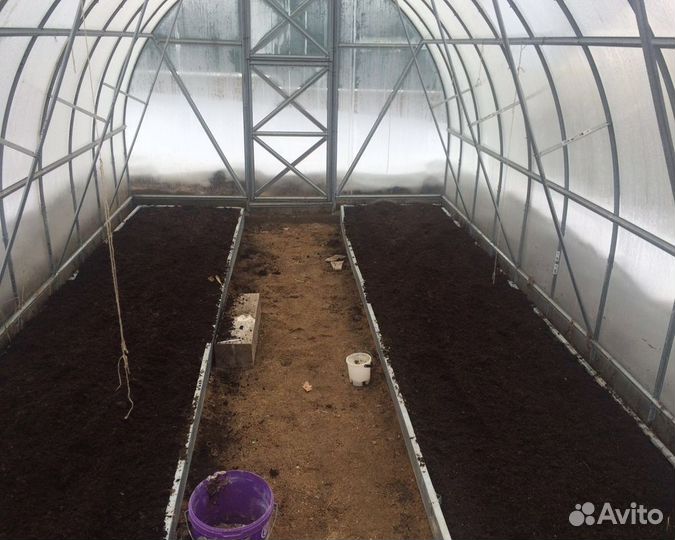 Грунт для теплиц