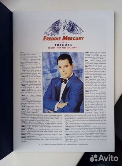 Queen: The Freddie Mercury tribute concert 1992