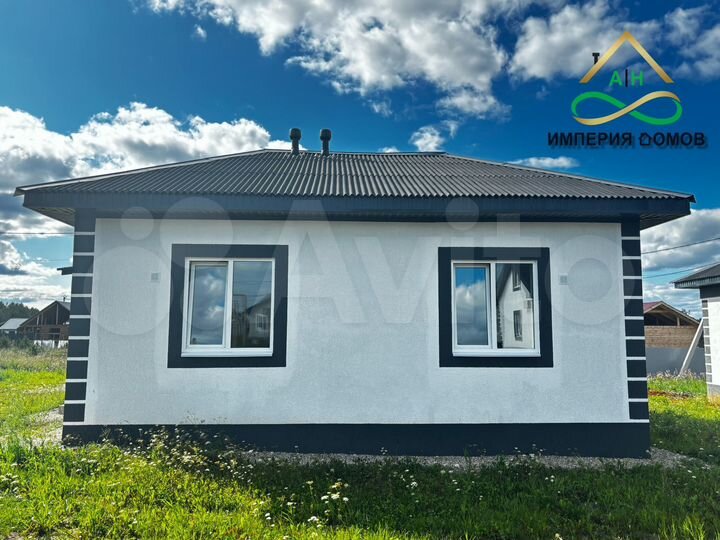 Коттедж 120 м² на участке 6,5 сот.