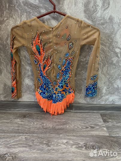 Купальник для художественной гимнастики