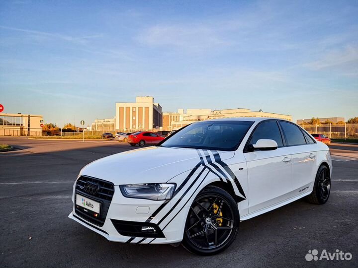 Audi A4 2.0 AMT, 2014, 172 000 км